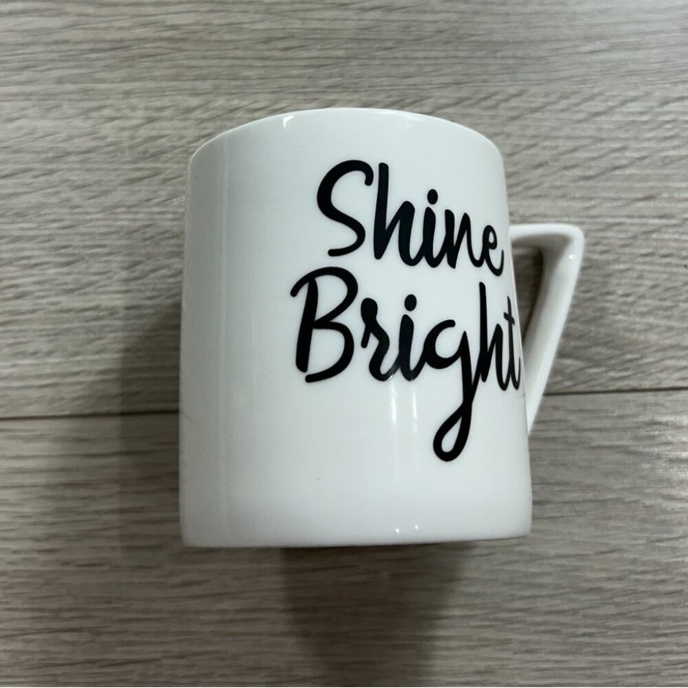 Coco + Lola “Shine Bright” White Mug